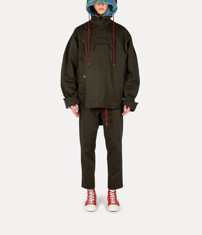 Vivienne Westwood SHORT HOODED DUFFLE